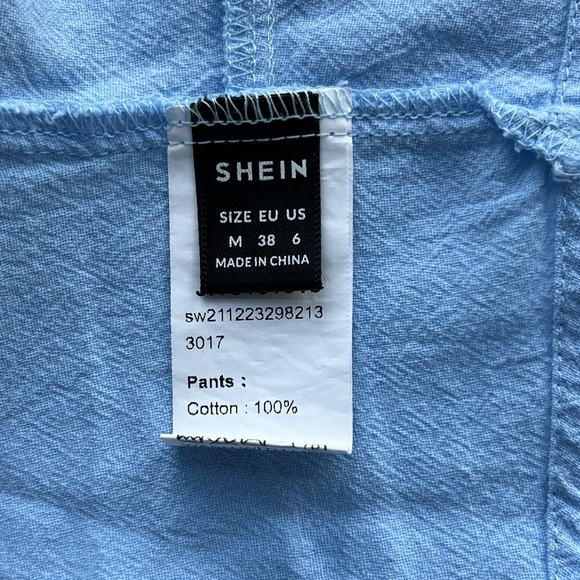 SHEIN blue co-ord set 🦋🩵 - Picture 3 of 3